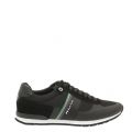 Mens Black Ericson Mesh Trainers 28743 by PS Paul Smith from Hurleys