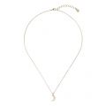 Womens Gold/Crystal Marai Crescent Pendant 76332 by Ted Baker from Hurleys