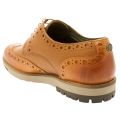 Lifestyle Mens Cognac Palmer Brogues 11884 by Barbour from Hurleys