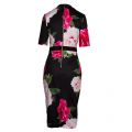 Womens Black Gilanno Magnificent Midi Dress 37310 by Ted Baker from Hurleys