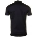 Mens Black Badge Black Label S/s Polo Shirt 65216 by Antony Morato from Hurleys