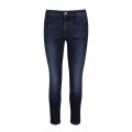 Womens Mid Blue J12 Cropped Jegging Jeans 91690 by Armani Exchange from Hurleys