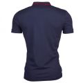 Mens Navy Paule 4 S/s Polo Shirt 15137 by BOSS from Hurleys