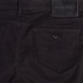 Womens Black J23 Mid Rise Push Up Skinny Fit Jeans 55406 by Emporio Armani from Hurleys