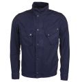 Steve McQueen™ Collection Mens Navy Washed 9665 Jacket 71528 by Barbour Steve McQueen Collection from Hurleys