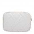 Womens Ecru Quilted Camera Bag 95418 by Calvin Klein from Hurleys