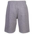 Mens Mid Grey Marl Branded Sweat Shorts 24242 by Lyle & Scott from Hurleys