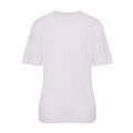 Womens White Splash Heart S/s T Shirt 85867 by Love Moschino from Hurleys