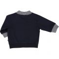 Baby Navy Tracksuit & Top Set 16648 by BOSS from Hurleys