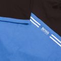 Athleisure Mens Black/Blue Tee 11 S/s T Shirt 26646 by BOSS from Hurleys