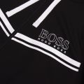 Mens Black Authentic Hooded Zip Through Sweat Top 79202 by BOSS from Hurleys