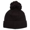Mens Black Mount Urban Beanie Hat 64421 by EA7 from Hurleys