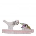 Girls Strawberry Gemma Bow Jelly Sandals (22-32) 109084 by Lelli Kelly from Hurleys