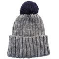 Mens Grey Semiury Knitted Hat 68974 by Napapijri from Hurleys