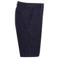 Mens Navy Slim Fit Garment Dyed Shorts 38904 by Calvin Klein from Hurleys
