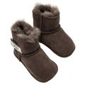 Infant Charcoal Erin Boots (XS-M)