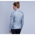 Womens Ice White Firth Quilted Jacket 10223 by Barbour International from Hurleys