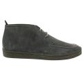 Mens Charcoal Shields Mid Crepe Shoes 14803 by Fred Perry from Hurleys