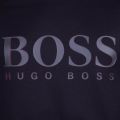 Athleisure Mens Black Salbo Crew Sweat Top 19160 by BOSS from Hurleys