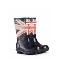 Kids Dark Navy Original Brit Wellington Boots (7-5)