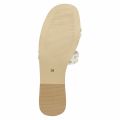 Womens White Olivie Stud Sandals 41408 by Moda In Pelle from Hurleys