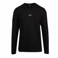 Casual Mens Black Tchark Centre Logo L/s T Shirt 57018 by BOSS from Hurleys