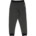 Boys Anthracite Branded Sweat Pants 28393 by BOSS from Hurleys