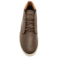 Mens Dark Brown Ampthill Terra Trainers 19272 by Lacoste from Hurleys