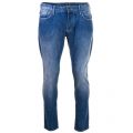 Mens Blue Wash J06 Slim Fit Jeans 61162 by Armani Jeans from Hurleys