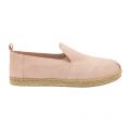 Womens Pale Pink Suede Decnalp Espadrille 8600 by Toms from Hurleys