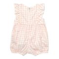 Baby Candy Gingham Bow Romper 84163 by Mayoral from Hurleys