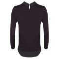 Womens Black Moliiee Collar Detail Knitted Top 34095 by Ted Baker from Hurleys