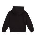 Boys Black Silhouette Maple Hoodie 91477 by Dsquared2 from Hurleys