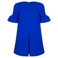 Womens Mid Blue Elzpeth Frill Sleeve Playsuit 22807 by Ted Baker from Hurleys