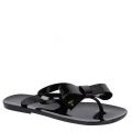 Womens Black Bejouw Bow Jelly Flip Flops 87308 by Ted Baker from Hurleys