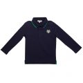 Boys Ultra Navy Polo 2 L/s Polo Shirt 11792 by Kenzo from Hurleys