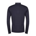 Mens Navy Narn Quilted Funnel Neck Jacket 29285 by Ted Baker from Hurleys