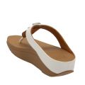 Womens Stone Fino Circle Toe Post Sandals 59582 by FitFlop from Hurleys