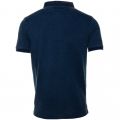 Mens Light Indigo S/s Polo Shirt 56594 by Lyle & Scott from Hurleys