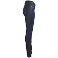Womens Blue Wash Joi Hyperflex Skinny Fit Jeans 67712 by Replay from Hurleys