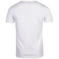 Mens White Chest Logo Beach S/s T Shirt 23451 by BOSS from Hurleys
