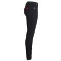 Womens Black Heart Skinny Fit Jeans 10508 by Love Moschino from Hurleys