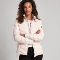 Womens Cameo Pink Aubern Quilted Jacket 56301 by Barbour International from Hurleys
