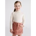 Girls Nude Corduroy Skirt 111122 by Mayoral from Hurleys