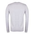 Mens Grey K-Over Crew Neck Knitted Jumper 33255 by Diesel from Hurleys