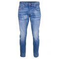 Mens Medium Aged Wash 3301 Tapered Fit Jeans 17831 by G Star from Hurleys