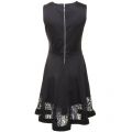Womens Black Beau Lace Panel Dress 39727 by French Connection from Hurleys