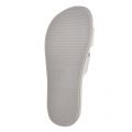 Womens White Colour Pop Slides 88464 by Melissa from Hurleys
