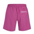 Mens Medium Pink Dolphin Logo Swim Shorts 83724 by BOSS from Hurleys