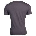 Green Mens Medium Grey Logo Tee 1 S/s T Shirt 15113 by BOSS from Hurleys